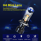 Led Headlight Bulb H4 Mini Lens Projector Car Led Headlight H7 Led Headlight Auto