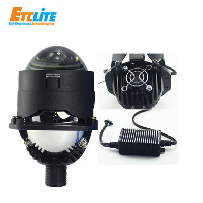 Bi Projector Auto High 2.5 Inch Bi-Led 16000Lm 5500K 150W Car Bi Led Light Headlight Projector Lens For Car