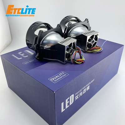 H7 Led For Projector Headlights 150W , 16000Lm Bi Led Projector Fog Lamp