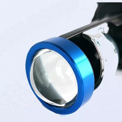Светодиодная лампа накаливания H4 Mini Lens Projector Car Led Headlight H7 Led Headlight Auto