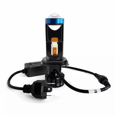 Супер белый проектор 10000Lm Mini Car Light Led H4 Объектив проектора Hi / Lo Beam H7 Led Headlight